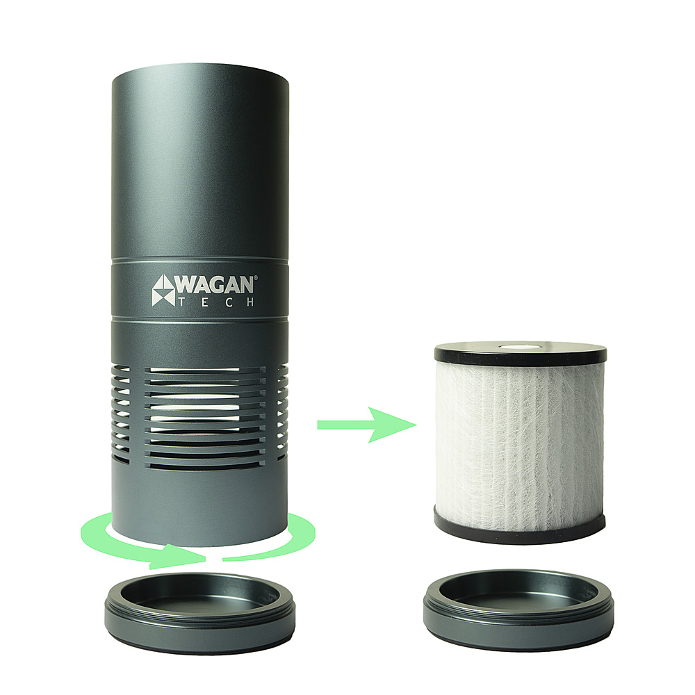 Wagan usb deluxe air purifier Clearance